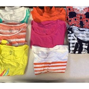 Bundle Of  8 All New Crown & Ivy Womens Tops Size XS